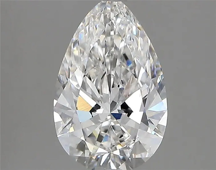 1.62 Carat · PEAR · D · VVS2 · IGI · Excellent Cut