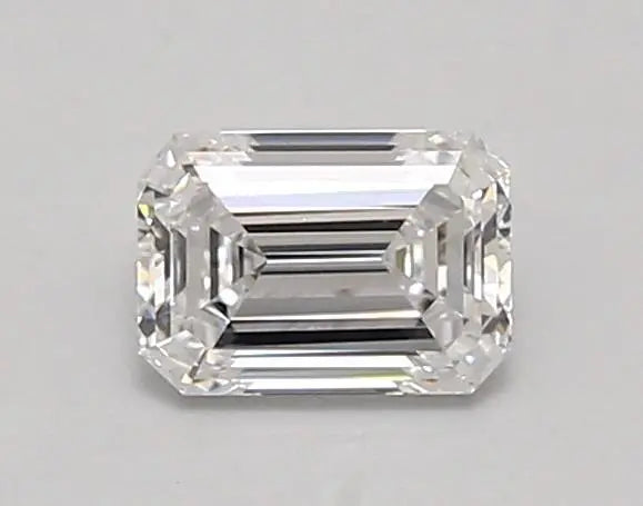 0.98 Carat · EMERALD · D · VVS1 · IGI · Excellent Cut