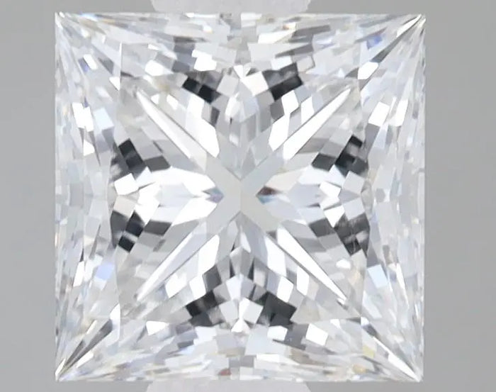 2.04 Carat · PRINCESS · E · VS1 · IGI · Excellent Cut