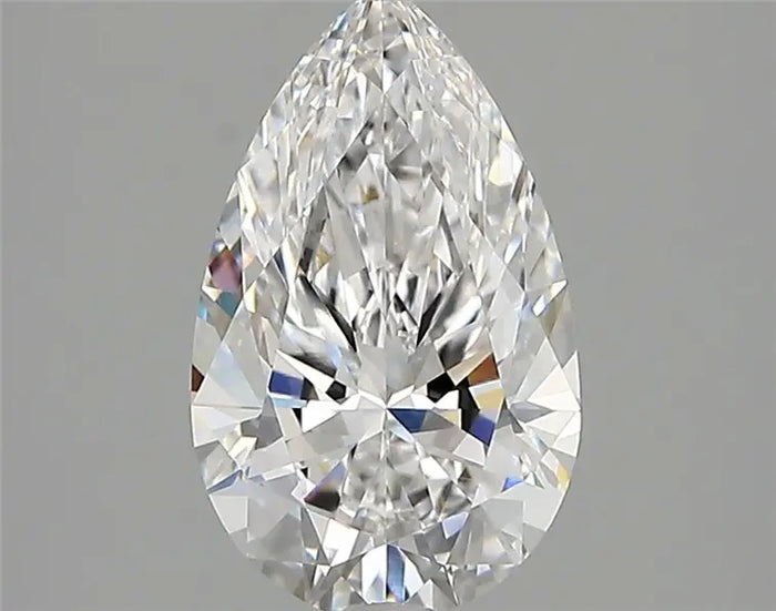 1.76 Carat · PEAR · D · VVS2 · IGI · Excellent Cut