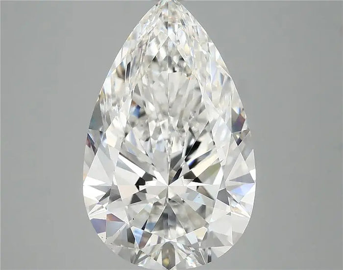 5.61 Carat · PEAR · F · VS1 · IGI · Excellent Cut