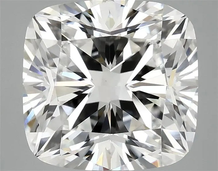 5.05 Carat · CUSHION · E · VVS2 · IGI · Excellent Cut