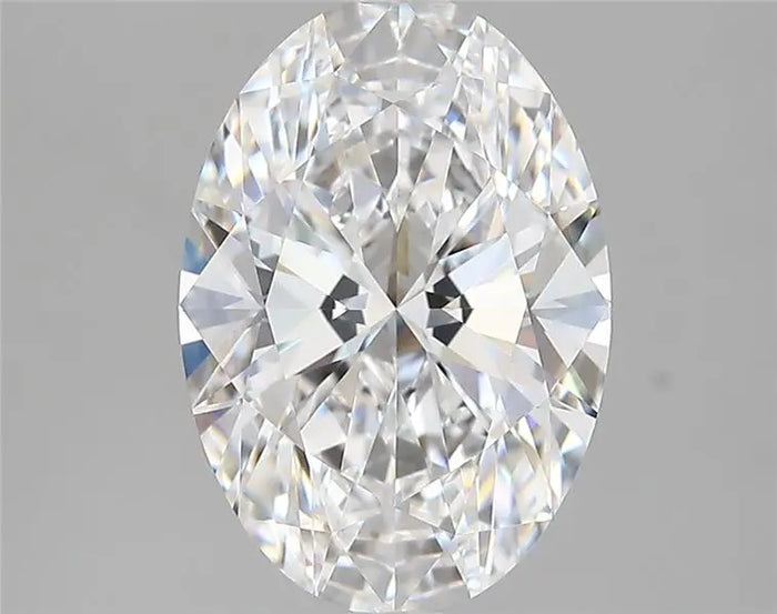 3.93 Carat · OVAL · D · FL · IGI · Excellent Cut