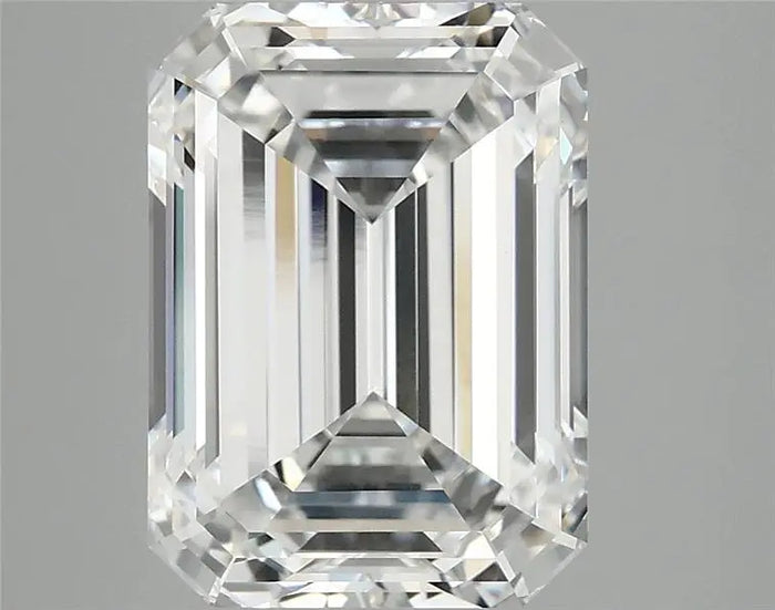 4.62 Carat · EMERALD · E · VVS2 · IGI · Excellent Cut