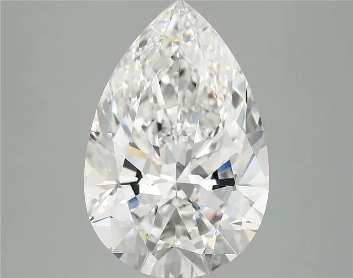 4.06 Carat · PEAR · E · VVS2 · IGI · Excellent Cut