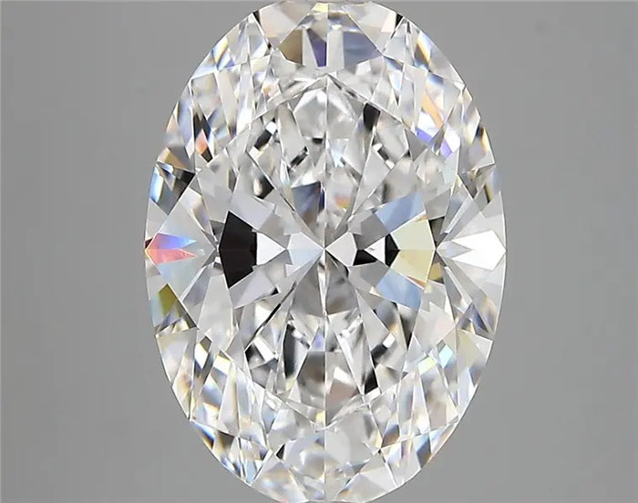 4.30 Carat · OVAL · D · VVS2 · IGI · Excellent Cut