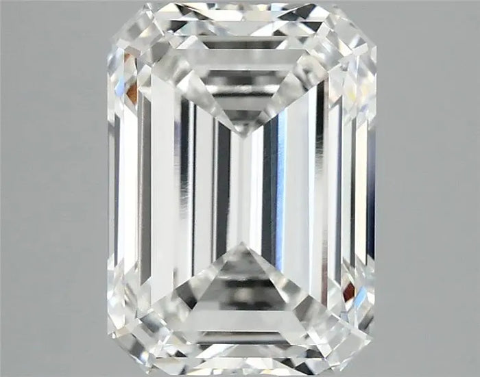 4.03 Carat · EMERALD · F · VVS2 · IGI · Excellent Cut