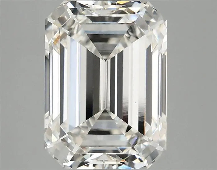 4.06 Carat · EMERALD · F · VS1 · IGI · Excellent Cut