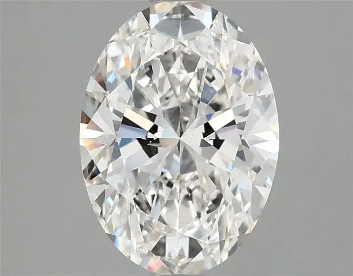 2.08 Carat · OVAL · F · VVS2 · IGI · Excellent Cut