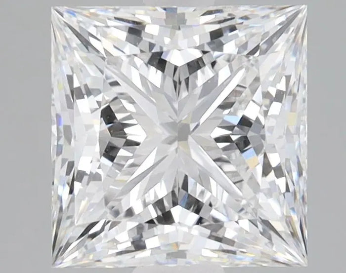 2.57 Carat · PRINCESS · E · VS1 · GIA · Excellent Cut