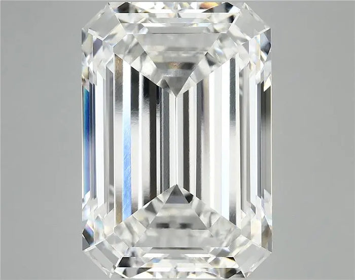 15.12 Carat · EMERALD · F · VVS2 · IGI · Excellent Cut
