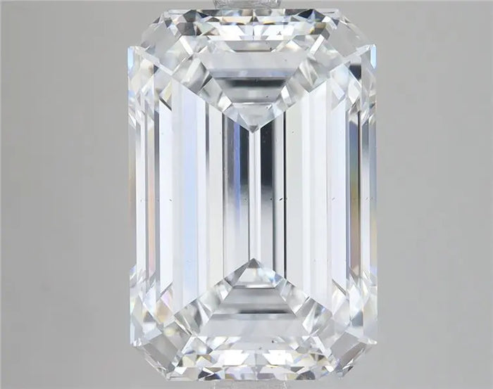 7.46 Carat · EMERALD · E · VS2 · IGI · Excellent Cut