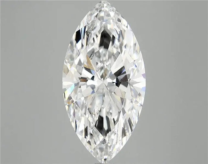5.04 Carat · MARQUISE · D · VVS2 · IGI · Excellent Cut