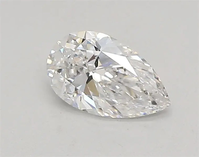 0.49 Carat · PEAR · D · VVS2 · IGI · Excellent Cut