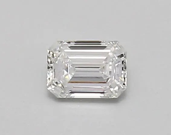0.44 Carat · EMERALD · D · VVS2 · IGI · Excellent Cut