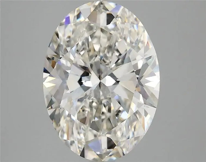 4.07 Carat · OVAL · G · VS1 · IGI · Excellent Cut