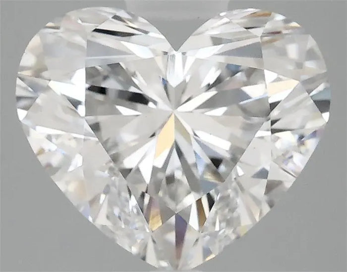 3.09 Carat · HEART · E · VVS2 · IGI · Excellent Cut
