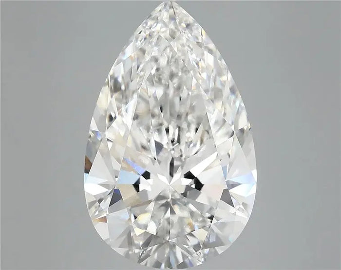 7.37 Carat · PEAR · E · VVS2 · IGI · Excellent Cut