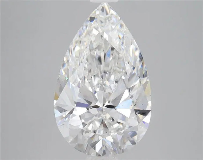 3.72 Carat · PEAR · E · VS1 · IGI · Excellent Cut
