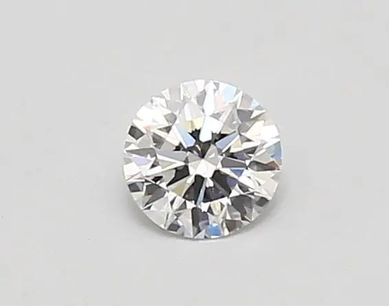 0.38 Carat · ROUND · D · VVS1 · IGI · Ideal Cut