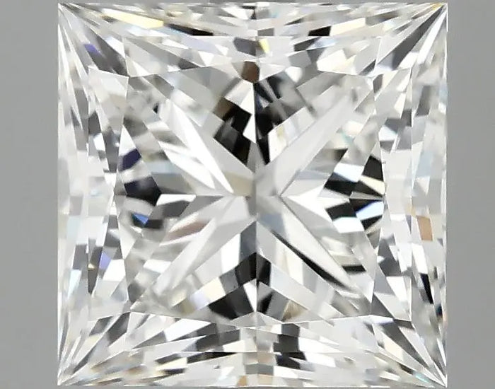 4.09 Carat · PRINCESS · F · VVS2 · IGI · Excellent Cut