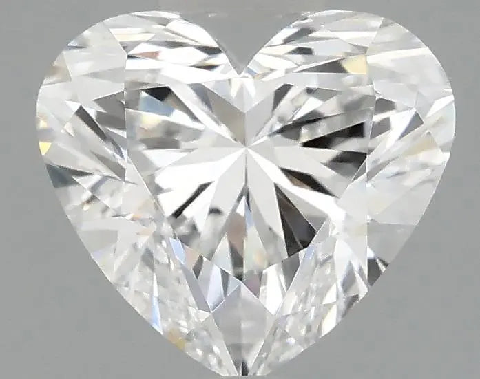 1.63 Carat · HEART · E · VVS2 · IGI · Excellent Cut