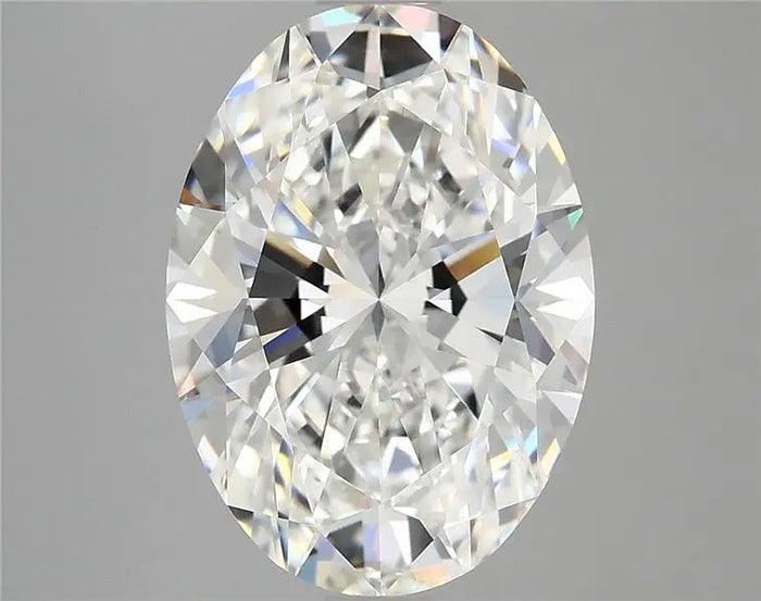 5.05 Carat · OVAL · F · VVS2 · IGI · Excellent Cut