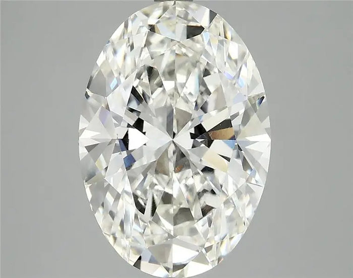 4.08 Carat · OVAL · G · VS1 · IGI · Excellent Cut