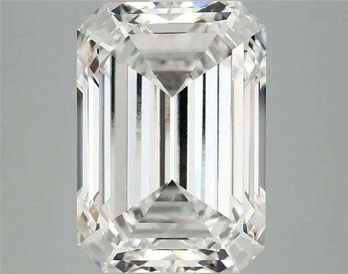5.07 Carat · EMERALD · F · VVS2 · IGI · Excellent Cut