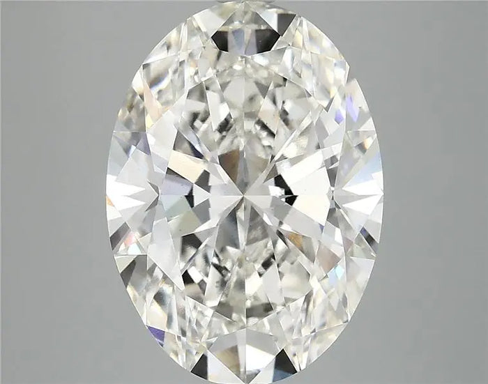 6.03 Carat · OVAL · H · VS1 · IGI · Excellent Cut