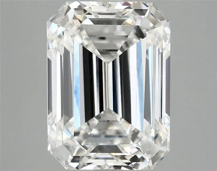 3.89 Carat · EMERALD · E · VVS2 · IGI · Excellent Cut