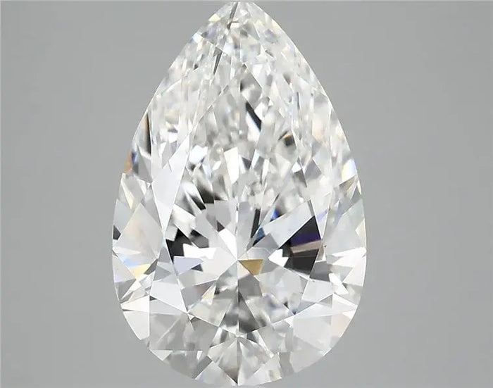 4.09 Carat · PEAR · E · VVS2 · IGI · Excellent Cut