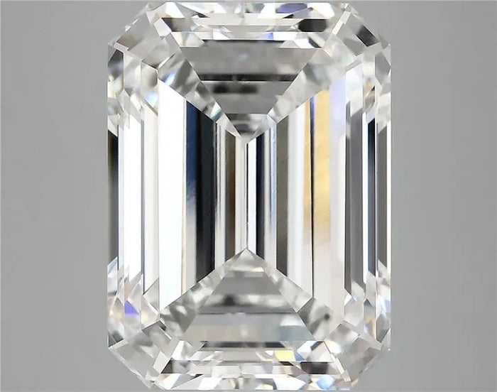 10.42 Carat · EMERALD · F · VVS2 · IGI · Excellent Cut