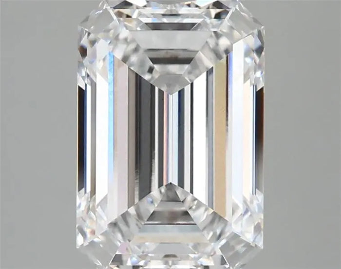 2.88 Carat · EMERALD · D · VVS2 · IGI · Excellent Cut