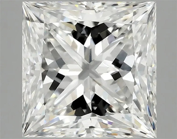 4.07 Carat · PRINCESS · F · VVS2 · IGI · Excellent Cut