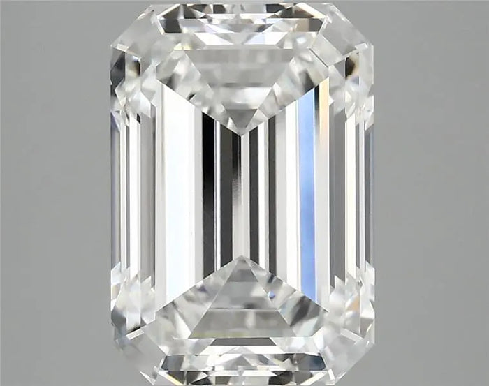 4.09 Carat · EMERALD · E · VVS2 · IGI · Excellent Cut