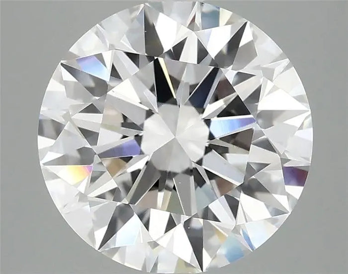 4.09 Carat · ROUND · E · VVS2 · IGI · Ideal Cut