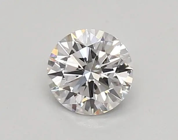 0.38 Carat · ROUND · D · VVS2 · IGI · Ideal Cut