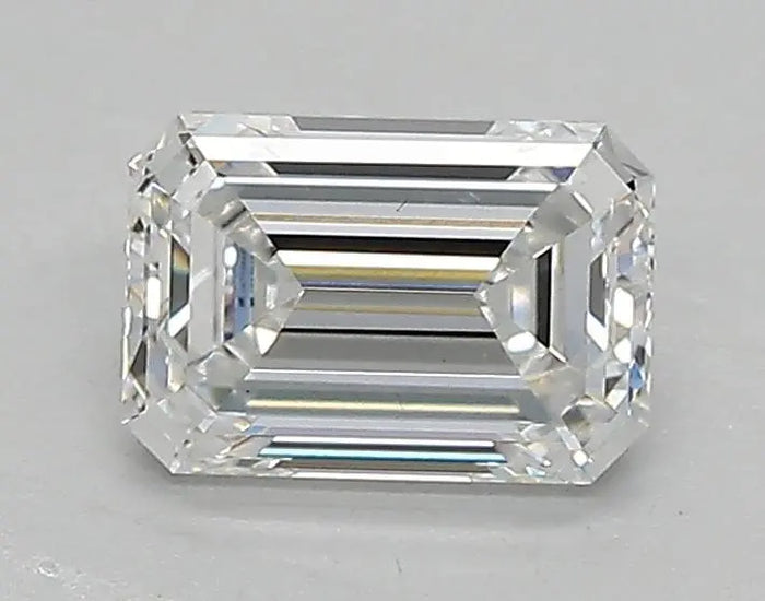 0.88 Carat · EMERALD · D · VVS2 · IGI · Excellent Cut