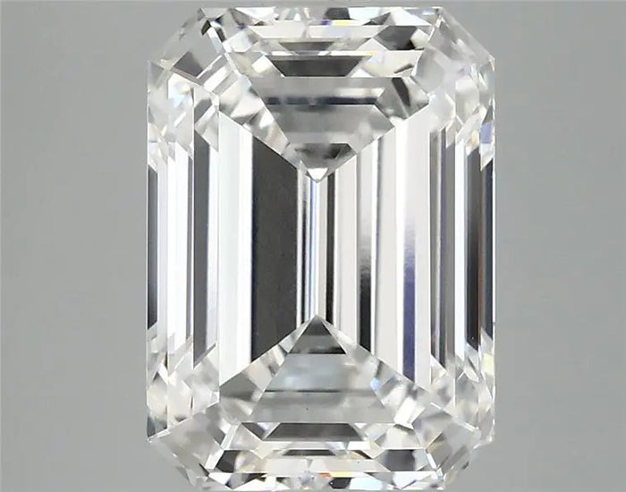 4.09 Carat · EMERALD · F · VVS2 · IGI · Excellent Cut