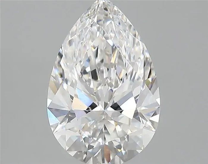 2.27 Carat · PEAR · D · VVS2 · IGI · Excellent Cut