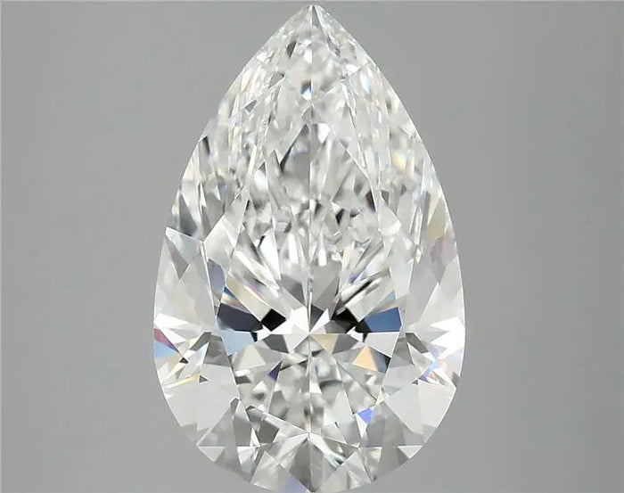 4.10 Carat · PEAR · E · VVS2 · IGI · Excellent Cut