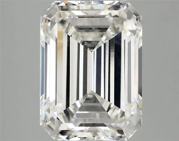 4.05 Carat · EMERALD · F · VS1 · IGI · Excellent Cut