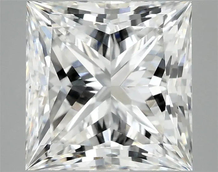 5.09 Carat · PRINCESS · E · VVS2 · IGI · Excellent Cut