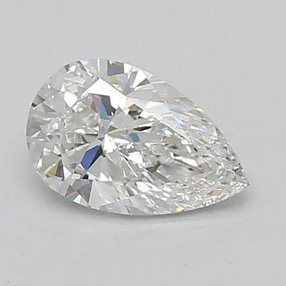 0.81 Carat · PEAR · D · VVS2 · IGI · Excellent Cut