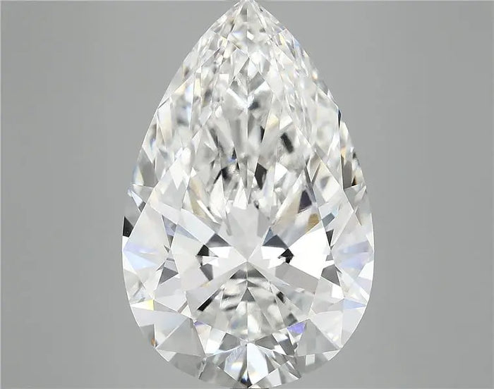 10.12 Carat · PEAR · F · VVS2 · IGI · Excellent Cut