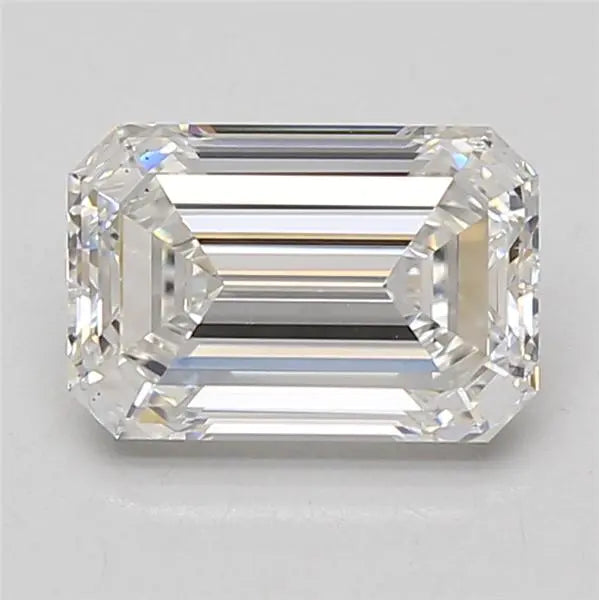 2.53 Carat · EMERALD · D · VS2 · IGI · Excellent Cut