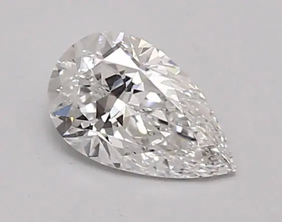0.86 Carat · PEAR · D · VVS1 · IGI · Very Good Cut