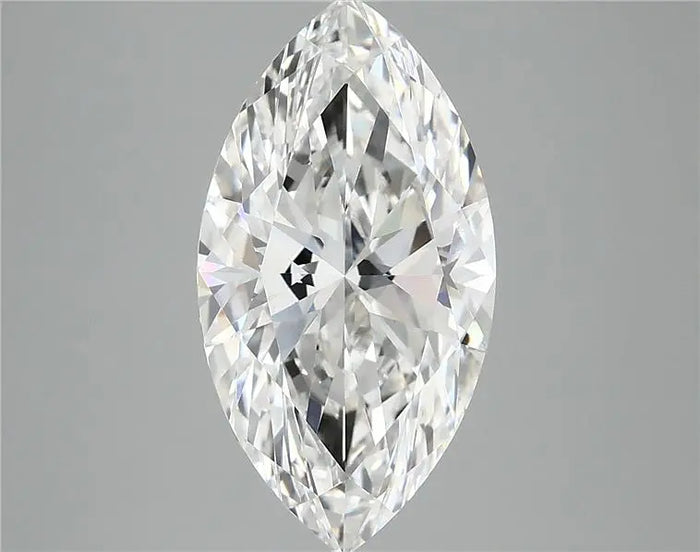 3.98 Carat · MARQUISE · E · VVS2 · IGI · Excellent Cut