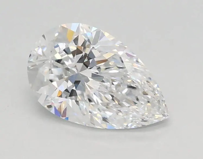 0.72 Carat · PEAR · D · VVS1 · IGI · Excellent Cut